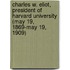 Charles W. Eliot, President Of Harvard University (May 19, 1869-May 19, 1909)