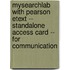 MySearchLab with Pearson Etext -- Standalone Access Card -- for Communication