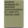 Practical Strategies for Technical Communications & I-Claim 2.0 (Access Card) door Patrick Clauss