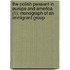The Polish Peasant In Europe And America (1); Monograph Of An Immigrant Group