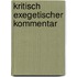 Kritisch Exegetischer Kommentar 