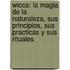 Wicca: La Magia de La Naturaleza, Sus Principios, Sus Practicas y Sus Rituales