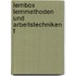 Lernbox Lernmethoden und Arbeitstechniken f