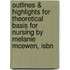 Outlines & Highlights For Theoretical Basis For Nursing By Melanie Mcewen, Isbn