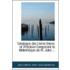 Catalogue Des Livres Rares Et Precieux Composant La Bibliotheque De M. Jules ...