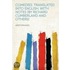 Comedies. Translated Into English, With Notes [by Richard Cumberland and Others]