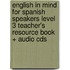 English In Mind For Spanish Speakers Level 3 Teacher's Resource Book + Audio Cds