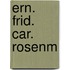 Ern. Frid. Car. Rosenm