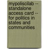 Mypoliscilab -- Standalone Access Card -- For Politics in States and Communities door Thomas R. Dye