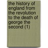 The History Of England From The Revolution To The Death Of George The Second (1) door Tobias George Smollett