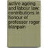 Active Ageing and Labour Law: Contributions in Honour of Professor Roger Blanpain