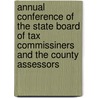 Annual Conference Of The State Board Of Tax Commissiners And The County Assessors door Indiana. State Board Of Commissioners