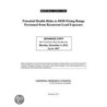 Potential Health Risks To Dod Firing-range Personnel From Recurrent Lead Exposure by Committee on Toxicology