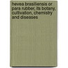 Hevea Brasiliensis Or Para Rubber, Its Botany, Cultivation, Chemistry and Diseases door Herbert Wright