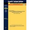 Outlines & Highlights For Entrepreneurial Small Business By Richard P. Green, Isbn door Cram101 Textbook Reviews