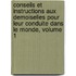 Conseils Et Instructions Aux Demoiselles Pour Leur Conduite Dans Le Monde, Volume 1