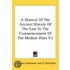 Manual Of The Ancient History Of The East To The Commencement Of The Median Wars V2