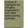 Outlines & Highlights For Mergers, Acquisitions, And Other Restructuring Activities door Cram101 Textbook Reviews
