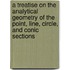 A Treatise on the Analytical Geometry of the Point, Line, Circle, and Conic Sections