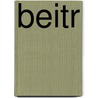 Beitr by Beiträge