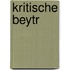 Kritische Beytr