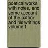 Poetical Works. with Notes, and Some Account of the Author and His Writings Volume 1 door John Skelton