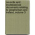 Councils And Ecclesiastical Documents Relating To Great Britain And Ireland, Volume 3