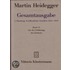 Gesamtausgabe Abt. 1 Ver