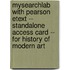 MySearchLab with Pearson Etext -- Standalone Access Card -- for History of Modern Art