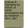 Outlines & Highlights For History Of Italian Renaissance Art By Frederick Hartt, Isbn door Cram101 Textbook Reviews