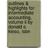 Outlines & Highlights For Intermediate Accounting, Volume Ii By Donald E. Kieso, Isbn