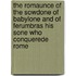 The Romaunce Of The Sowdone Of Babylone And Of Ferumbras His Sone Who Conquerede Rome