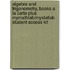 Algebra and Trigonometry, Books a la Carte Plus Mymathlab/Mystatlab Student Access Kit