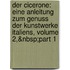 Der Cicerone: Eine Anleitung Zum Genuss Der Kunstwerke Italiens, Volume 2,&Nbsp;Part 1