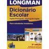 Longman Dicionario Escolar: Ingles-portugues, Portugues-ingles (paperback With Cd-rom) by Pearson Longman