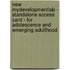 New MyDevelopmentLab - Standalone Access Card - for Adolescence and Emerging Adulthood