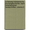 Schleswig-Holsteinische Kirchengeschichte: Nach Hinterlassenen Handschriften, Volume 2 door Hans Nicolai Andreas Jensen