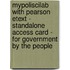 Mypoliscilab With Pearson Etext - Standalone Access Card - For Government By The People