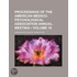 Proceedings Of The American Medico-Psychological Association Annual Meeting (Volume 18)