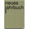 Neues Jahrbuch f door Karl C�Sar Von Leonhard