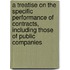 a Treatise on the Specific Performance of Contracts, Including Those of Public Companies