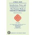 Introductions, Notes And Commentaries To Texts In ' The Dramatic Works Of Thomas Dekker '
