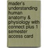Mader's Understanding Human Anatomy & Physiology with Connect Plus 1 Semester Access Card