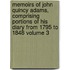 Memoirs of John Quincy Adams, Comprising Portions of His Diary from 1795 to 1848 Volume 3