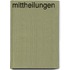 Mittheilungen 