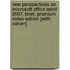 New Perspectives On Microsoft Office Word 2007, Brief, Premium Video Edition [With Cdrom]
