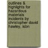 Outlines & Highlights For Hazardous Materials Incidents By Christopher David Hawley, Isbn