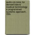 Audio Cd-Roms For Dennerll/Davis' Medical Terminology: A Programmed Systems Approach, 10Th