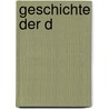 Geschichte der d by C. F. Allen