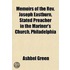Memoirs of the Rev. Joseph Eastburn, Stated Preacher in the Mariner's Church, Philadelphia